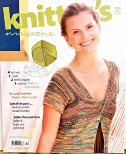KNITTER'S MAGAZINE Spring 2015 K118 New over 80 pages 18 projects NWT - Picture 1 of 3