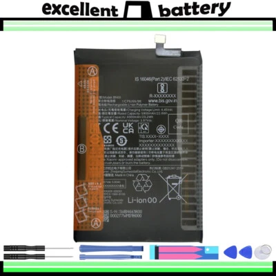 PARA Xiaomi Mi Poco C40 (BN66) Batería de repuesto Foto 1 de 4