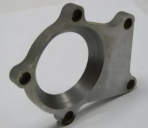 OBX Stainless Steel 5 Bolt 3" Turbo Down Pipe Flange For T3/T5 - Picture 1 of 3