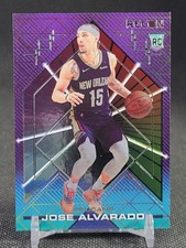 Jose Alvarado 2021-22 Recon Basketball Base RC Rookie Card #240 Pelicans