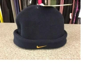 NIKE CAPPELLO PILE BAMBINO BAMBINA CUFFIA INFANT BABY HAT BLU NAVY 564241 - Foto 1 di 1