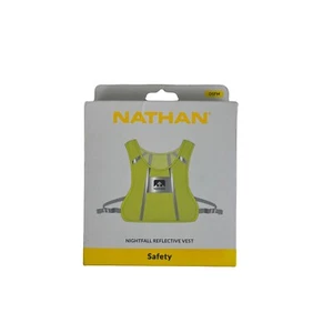 Chaleco reflectante Nathan Nightfall, chaleco de seguridad, amarillo de alta visibilidad, OSFM - Imagen 1 de 7