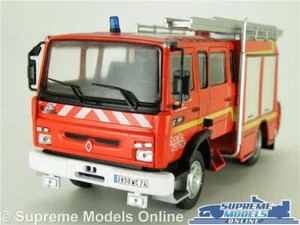 RENAULT S180 FIRE ENGINE MODEL TRUCK HAUTE SAVOIE 1993 1:43 SIZE IXO FRENCH T3 - Picture 1 of 8