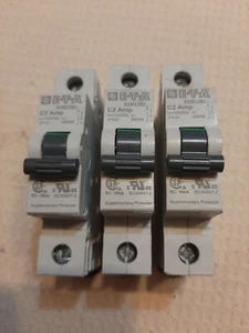ETA C2 Amp Breakers 91H1202(qty3)! - Picture 1 of 5