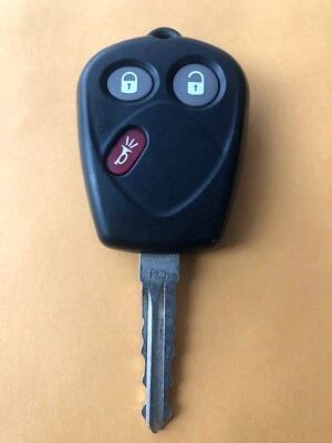 Transmisor remoto sin llave SAAB 9-7X 2005 2006 2007 2008 2009 15118173 OEM🟠 Foto 1 de 4