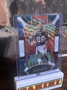 2023 Panini Select Football Chad Johnson Bengals Prizm Suite Level 101/149 - Picture 1 of 2