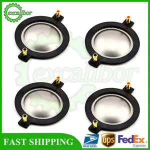 4 PCS For PRV RPD3220Ti PRV D3220Ti & D3220Ti-ND DE800 Driver 8 Ohms Diaphragm - Picture 1 of 2