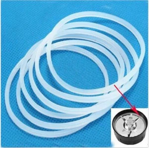 6PCS Seal Rubber Ring Gaskets Replacement For Magic Bullet Blender 250W MB-1001 - Picture 1 of 6