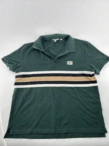 Lacoste Poloshirt Regular Fit Herren XXL Grün 100% Baumwolle - Bild 1 von 4