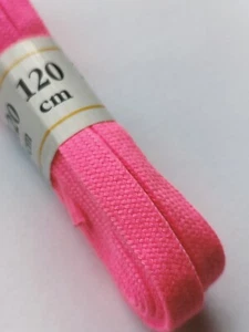 Lacci Stringhe FLUO 120 cm. Piatti Sneakers - Foto 1 di 3