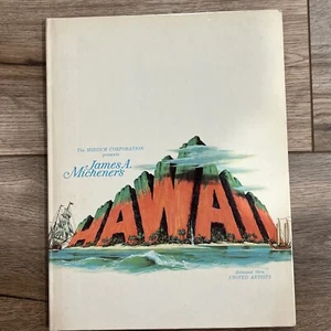 The Mirisch Corporation Presents James A. Michener's Hawaii Hardcover - Picture 1 of 7