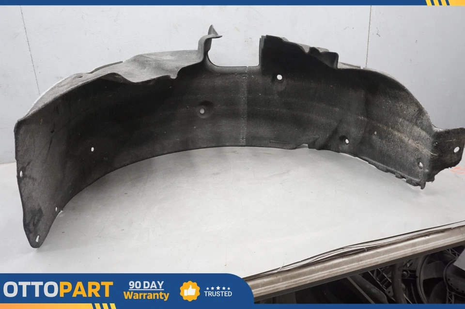 Guardabarros trasero derecho del lado del pasajero Hyundai Equus 2011-2013 protector contra salpicaduras OEM Foto 1 de 4