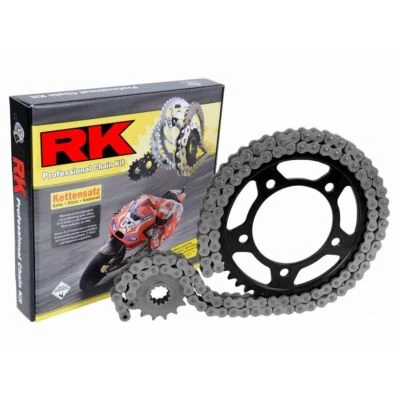 Kit trasmissione catena 14 48 RK 520 XRE CABALLERO 500 SCRAMBLER 2021-2024 - Immagine 1 di 4