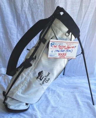 Cypress Point Club Stand Bag Top 5 GC "Members Only" PING Bag SHIPS FREE w/BIN!! - Image 1 of 4