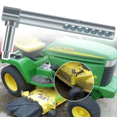 Braço de roda medidor plataforma cortador 48C 54C 62C para decks John Deere AM131289 54 EM 62 POLEGADAS - Imagem 1 de 4