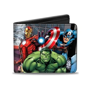 Marvel Avengers Superhero Pose Wallet - Picture 1 of 2
