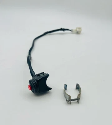 2023 Kawasaki KX250 Kill Switch Off Stop Engine Button Dirt Bike OEM 27010-0909 - Image 1 of 3