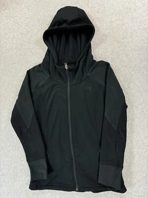 The North Face Athletic Fit Hoodie Jacket (Women's Small) Black - Image 1 of 4