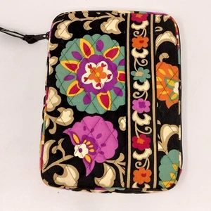 Vera Bradley E-Reader and Small Tablet Sleeve Floral 8.5" x 6" - Picture 1 of 9