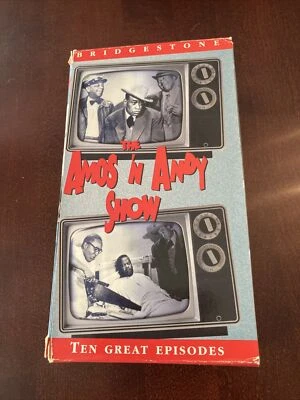 Amos ‘N Andy Show  2 Videotape Boxed VHS Set  10 30-minute Episodes  Bridgestone - Immagine 1 di 4