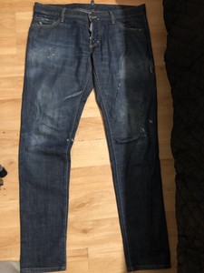 dsquared jeans leg length