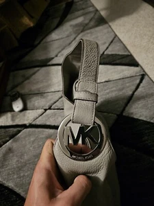 Michael Kors Sofia Saffiano Leather Women's Bag - Grey - Picture 1 of 5