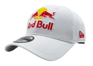 The Classic White Canvas Baseball Cap. 3 logos. Racing. BMX. MotoGP. Motocross. - Picture 1 of 12