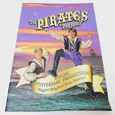The Pirates of Penzance Souvenir Programme Book Paperback Carmell Parente signed