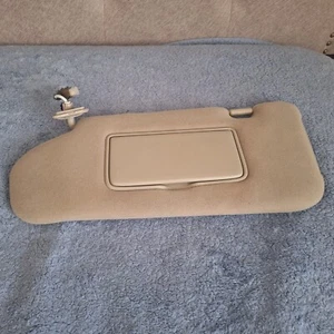 Infiniti fx35 Fx45 Sun Visor Driver Side 2003 2004 2005 2006 2007 2008 - Picture 1 of 12