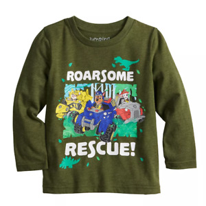 Toddler Boy Jumping Beans PAW Patrol "Roarsome Rescue" Graphic Tee, Size 2T