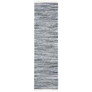 SAFAVIEH Rag Rug Collection RAR128A Handwoven Grey Rug - Picture 1 of 32