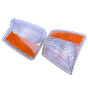 1Pair Parking Corner Light Signal Driving Lamp For Volvo 740 940 960 Left+Right - Picture 1 of 9