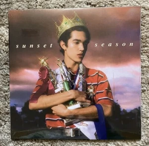 Conan Gray Sunset Season LP MINT Exclusive Colored Vinyl BRAND NEW IN HAND. - Picture 1 of 3