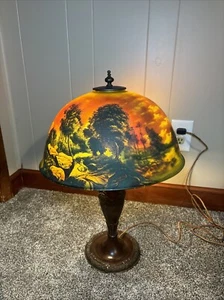 Lampada da tavolo arte dipinta Reverese - Foto 1 di 5