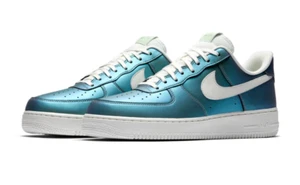 Nike Air Force 1 '07 LV8 Fresh Mint/Summit White Größe 8,5 Brandneu im Karton - Bild 1 von 12
