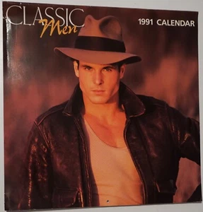 CALENDARIO HUNK 1991 "CLÁSICO HOMBRE" (ARTÍCULO DE COLECCIONISTA) - Imagen 1 de 3