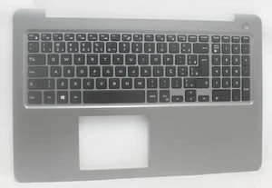 PT1NY-PORTUGUESE Dell Inspiron 5567 Palmrest W/ Kb Portuguese "GRADE A" - Picture 1 of 1