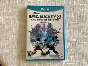 Disney Epic Mickey 2 The Power of Two (Nintendo Wii U) - Picture 1 of 3