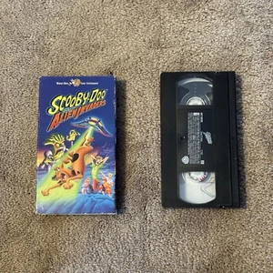 Scooby-Doo and the Alien Invaders VHS 2000 Slip Sleeve - Picture 1 of 2