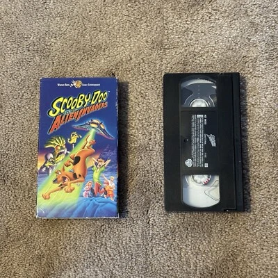 Scooby-Doo and the Alien Invaders VHS 2000 Slip Sleeve - Image 1 of 2