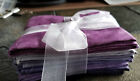 Lot (7) Purple Lavender Fat Quarters  In Bundle Splotchy Tone On Tone New