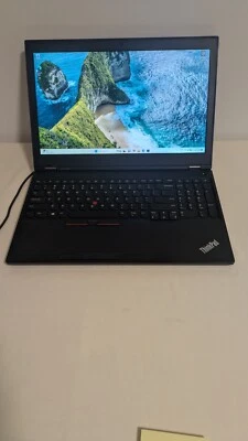 LenovoThinkPad P51 15.6" FHD i7-7820HQ 2.9GHz 16GB 512G SSD QUADRO M2200 4GB - image 1 of 4