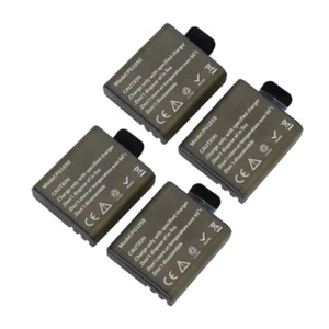 4x 1050mAh Battery For Eken H8, H8 Pro, H8R, H9, H9R/ EKO Full HD 1080p Wifi - Picture 1 of 8