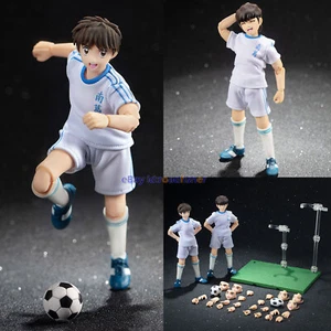 Figura de acción Dasin GT modelo 6" capitán Tsubasa Misaki Taro y juguete Kisugi Teppei - Imagen 1 de 10
