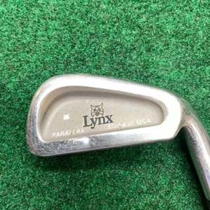 Lynx Parallax 6-iron Lynx PT S-flex graphite shaft Golf Pride Lynx grip RH - Picture 1 of 10