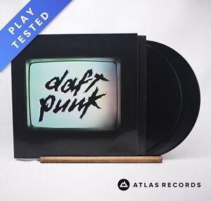 Daft Punk - Human After All - 2A 2B 2C 2D Double LP Vinyl Record - EX/EX