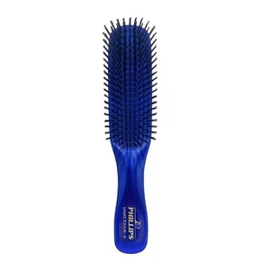 Phillips Brush Light Touch 6 Hair Brush - Sapphire Blue - Picture 1 of 5