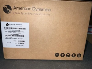 American Dynamics ADCA55DWIC4N DISCOVER 550 SERIES Indoor MiniDome Camera 2.8-10 - Picture 1 of 2