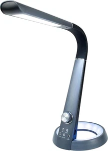 Lámpara de escritorio LED Royal Sovereign RDL-110U con carga USB 8 vatios 450 lúmenes NUEVA - Imagen 1 de 8