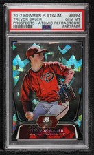 2012 Bowman Platinum Prospects Atomic Refractor /5 Trevor Bauer PSA 10 Rookie RC